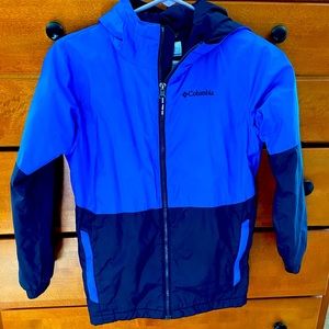 Boys mid weight coat